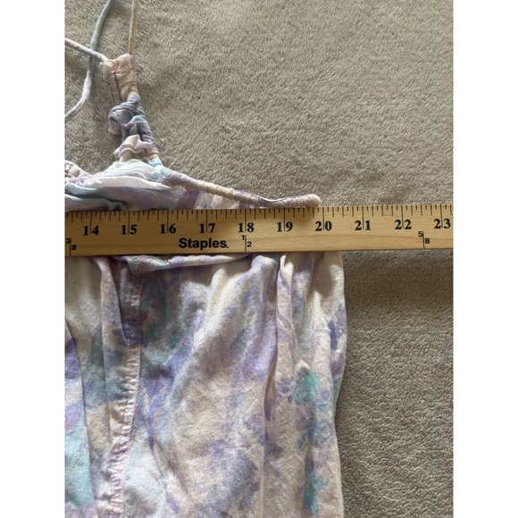 Free People Intimately Floral Print Mini Dress Beach Cover Up - Picture 3 of 6